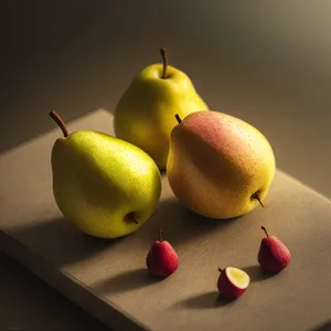 Fresh Juicy Pear: A Nutritious and Delicious Fruit