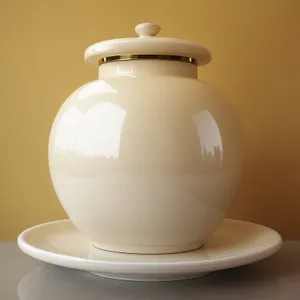 Teapot and Cup: Classic Kitchenware for Elevated Tea