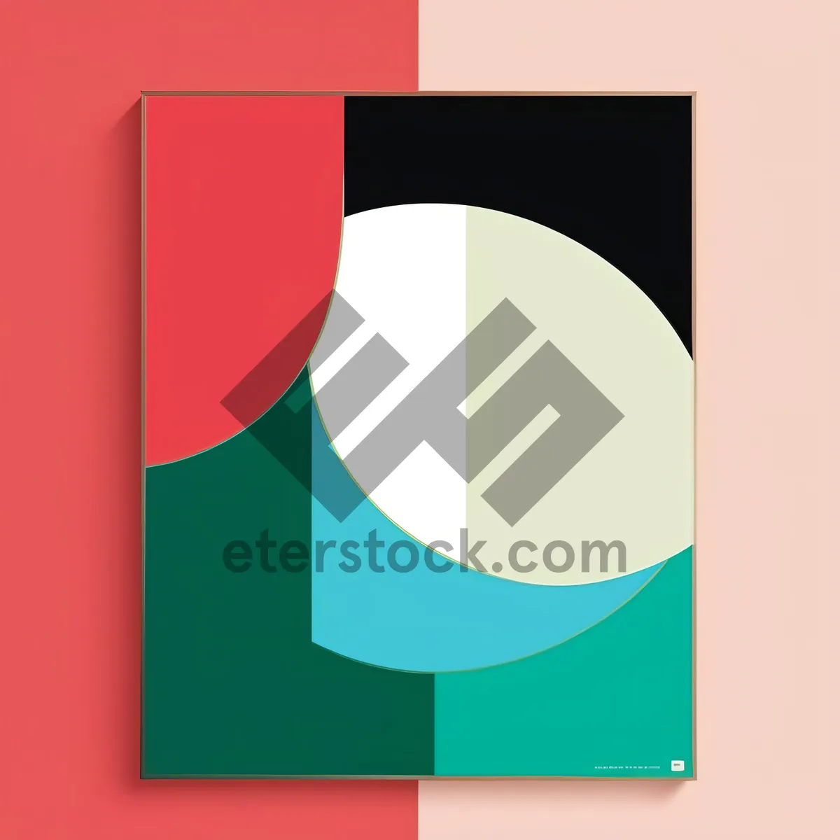 Picture of Stationery Symbol: Elegant Blank Letterhead Design