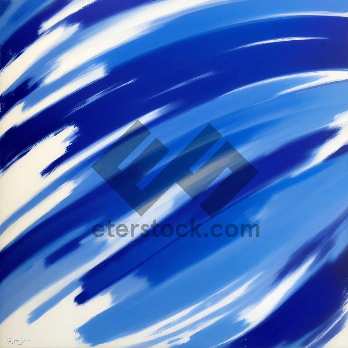 Picture of Fluid Motion: Abstract Digital Design