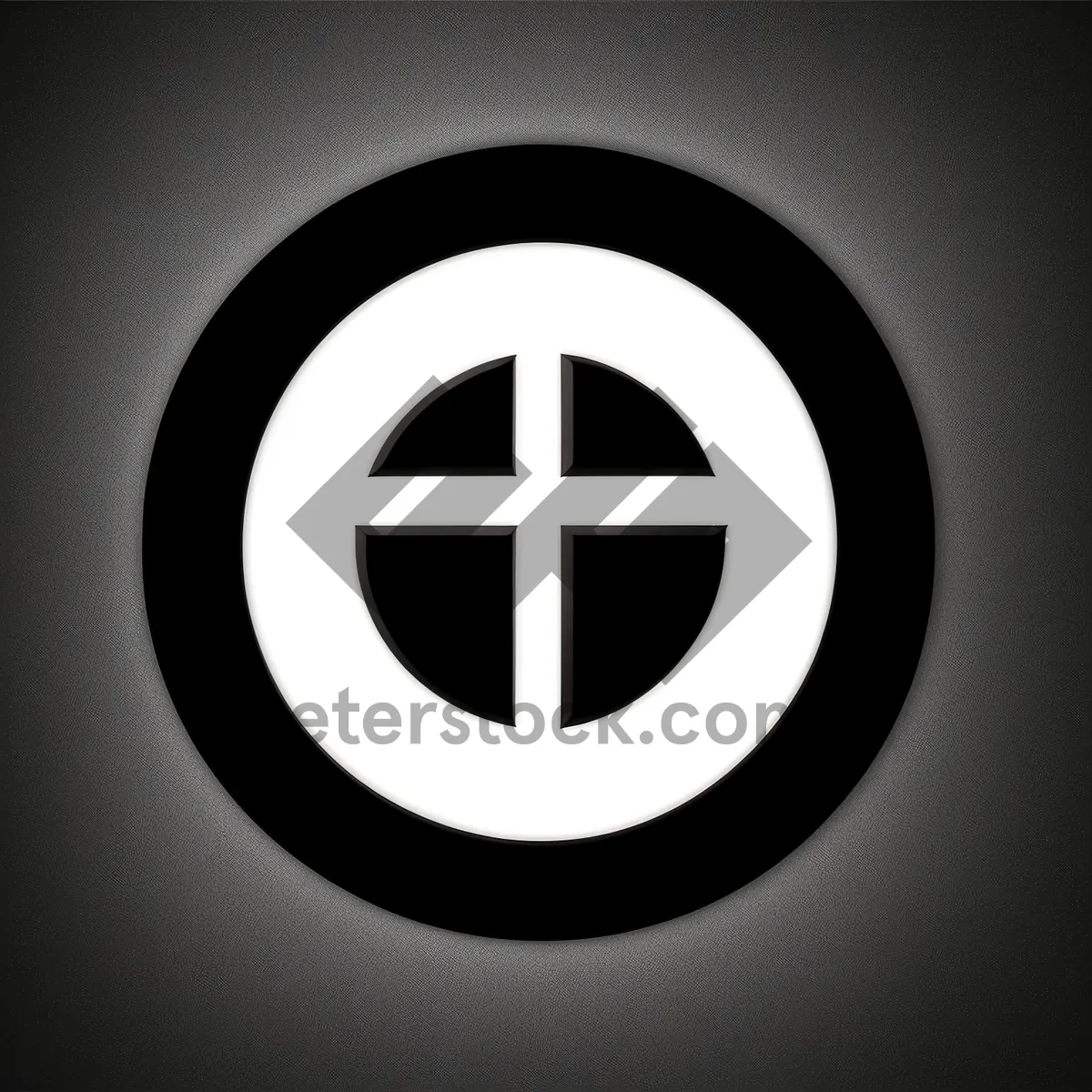 Picture of Web Passage Button Set: Shiny Round Symbol