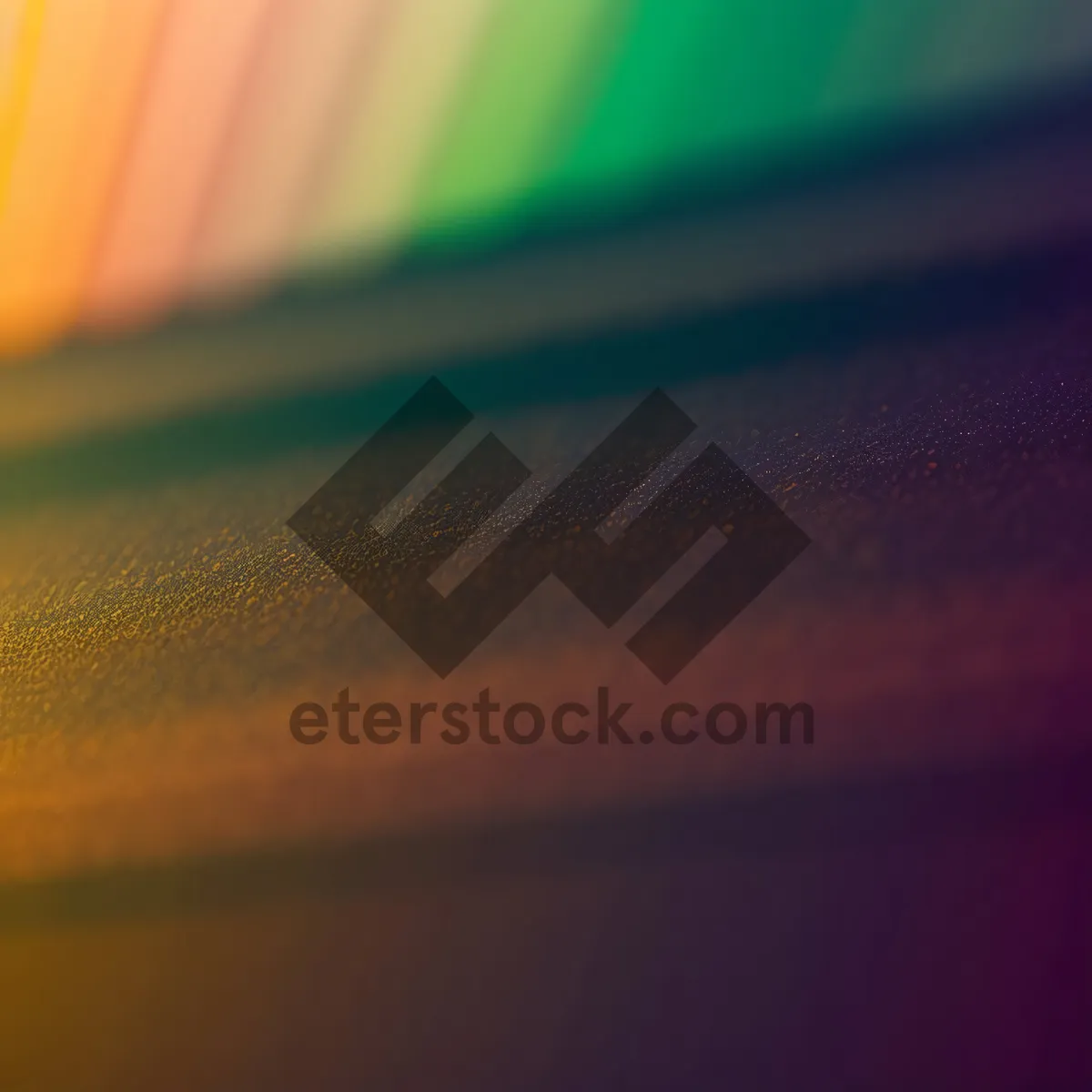 Picture of Colorful Blur: Artistic Pencil Design on Digital Wallpaper