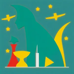 Artistic Graphic Design Icon: A Creative Symbol