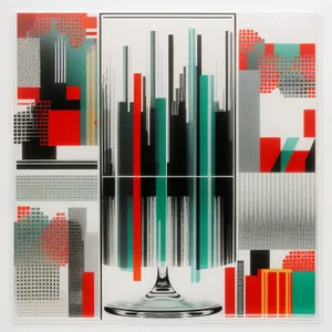 Colorful School Paper Office Supplies