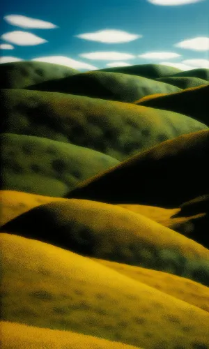 Smooth Velvet Dune Texture Fabric Pattern Loreen Textile