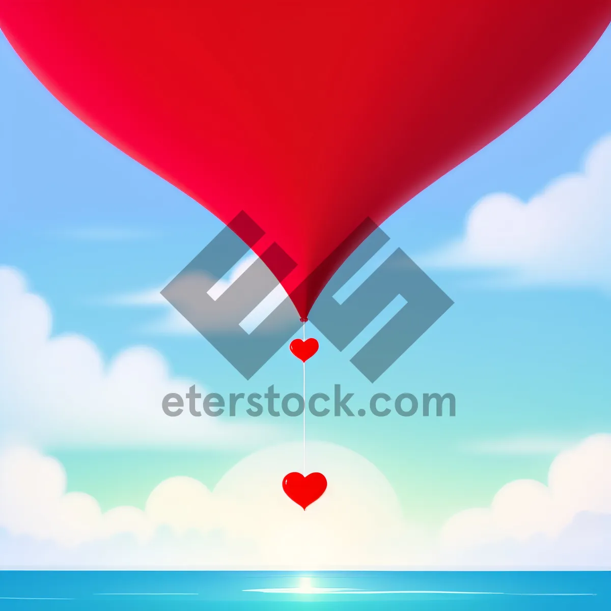 Picture of Colorful Balloon Celebration Icon