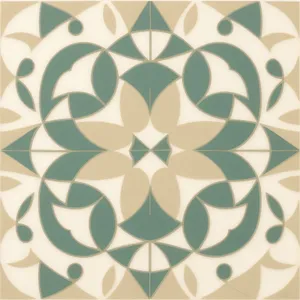 Vintage Floral Damask Wallpaper with Ornate Arabesque Design