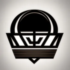 3D Symbolic Sconce Bracket Icon