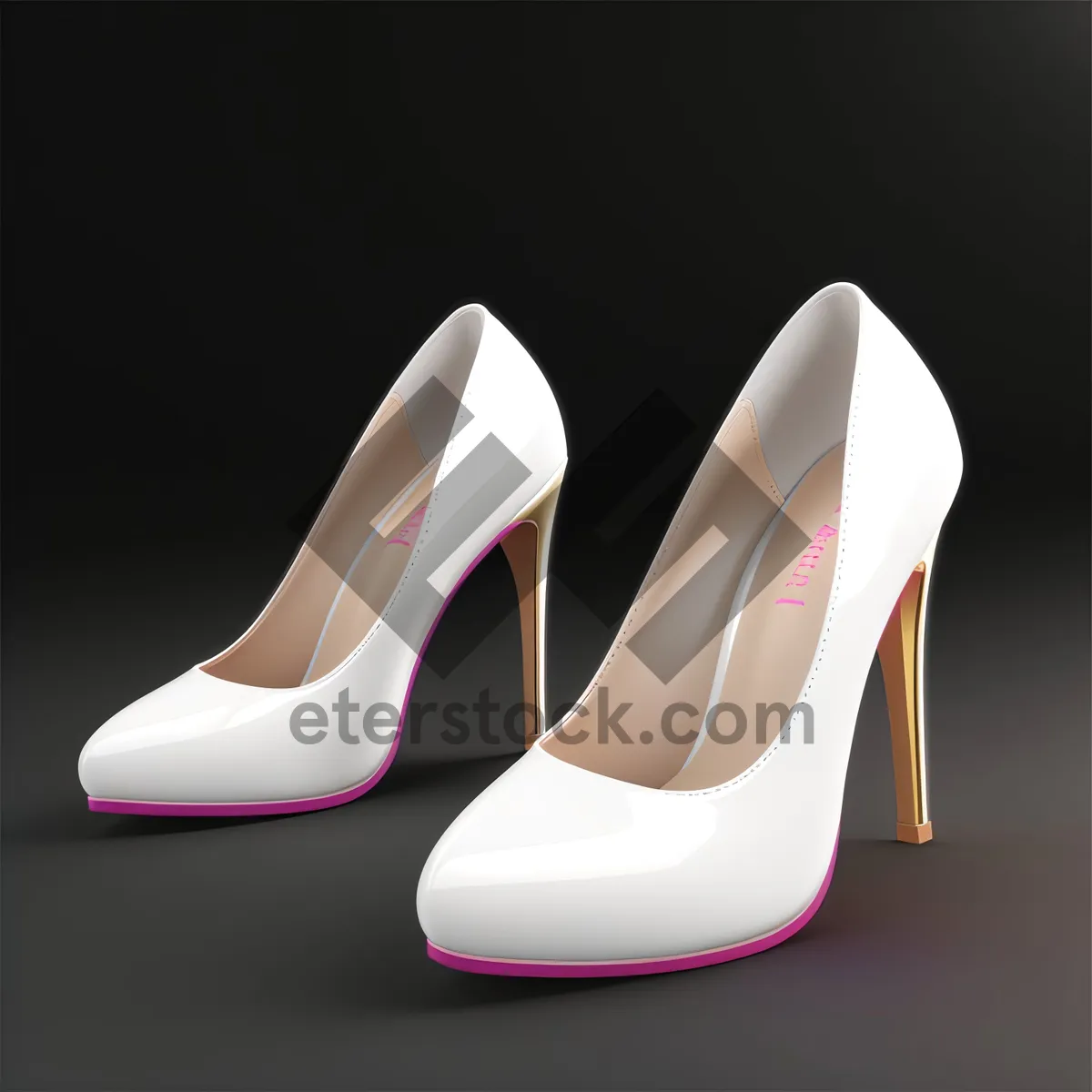 Picture of Arctic Chic Shoe Boutique - 3D Fashion Footwear