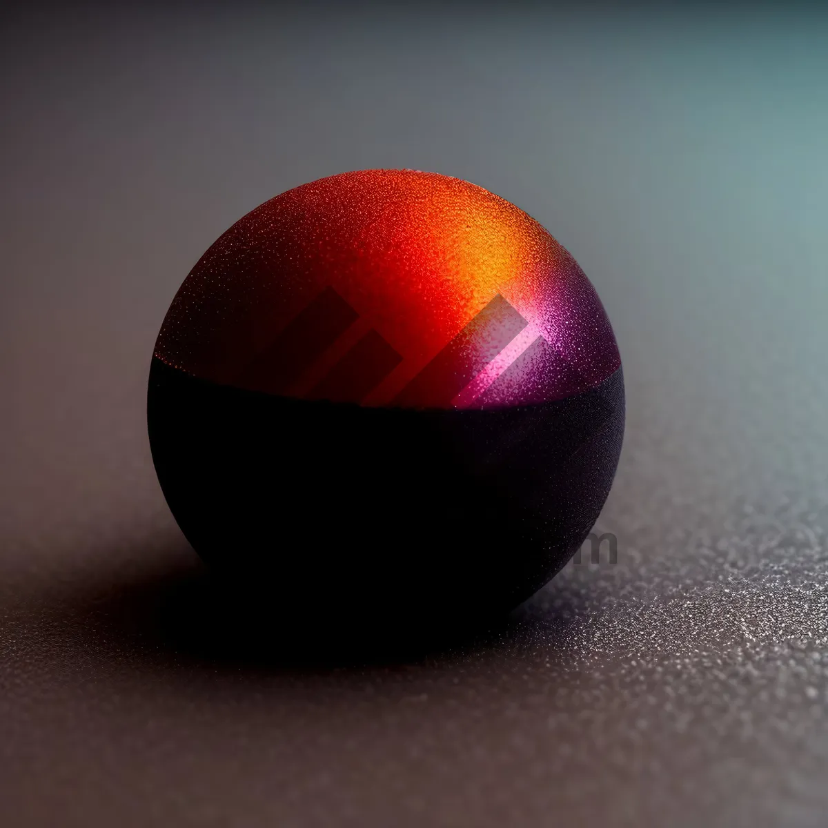 Picture of Colorful Easter Egg Ball on Table