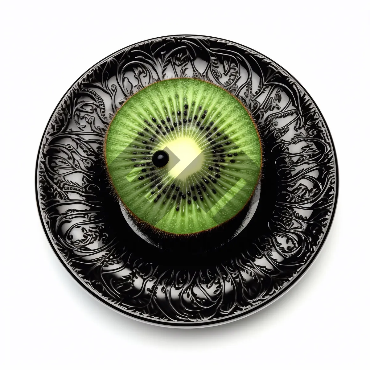 Picture of Fresh Kiwi Fruit Sliced for Healthy Eating Option