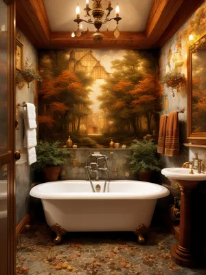 Modern Luxury Bathroom with Stylish Design