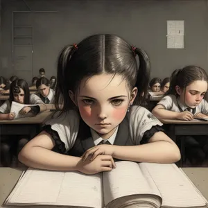 Happy business team collaborating at office meeting.