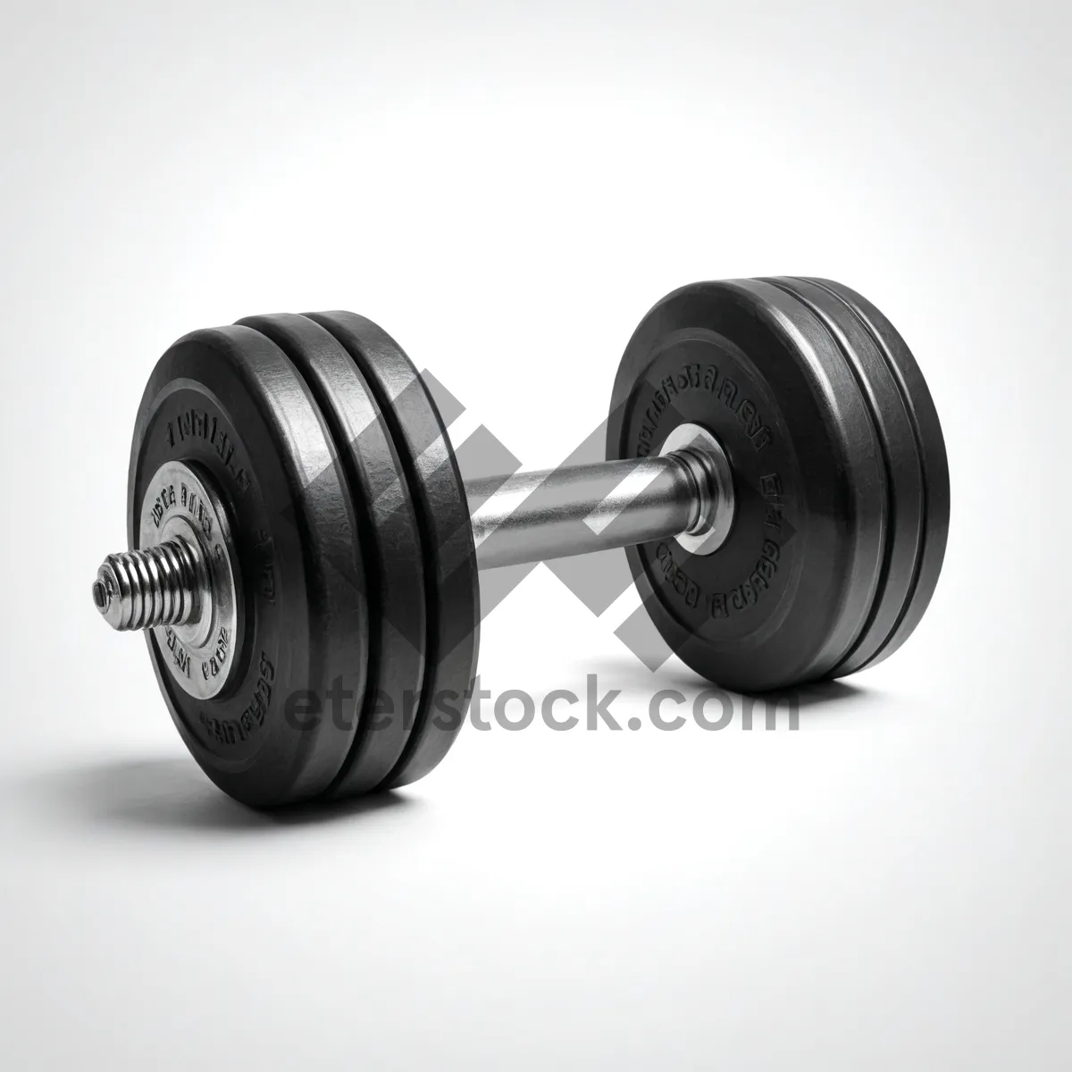 Picture of Muscle Building Fitness Equipment in 3D Shape