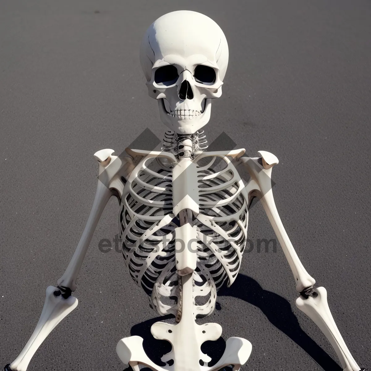 Picture of Terrifying 3D Skeleton Anatomy