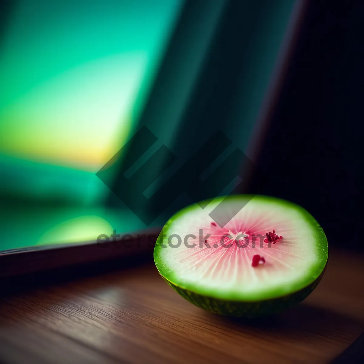 Picture of Juicy Watermelon Slice - Fresh and Healthy Summer Snack