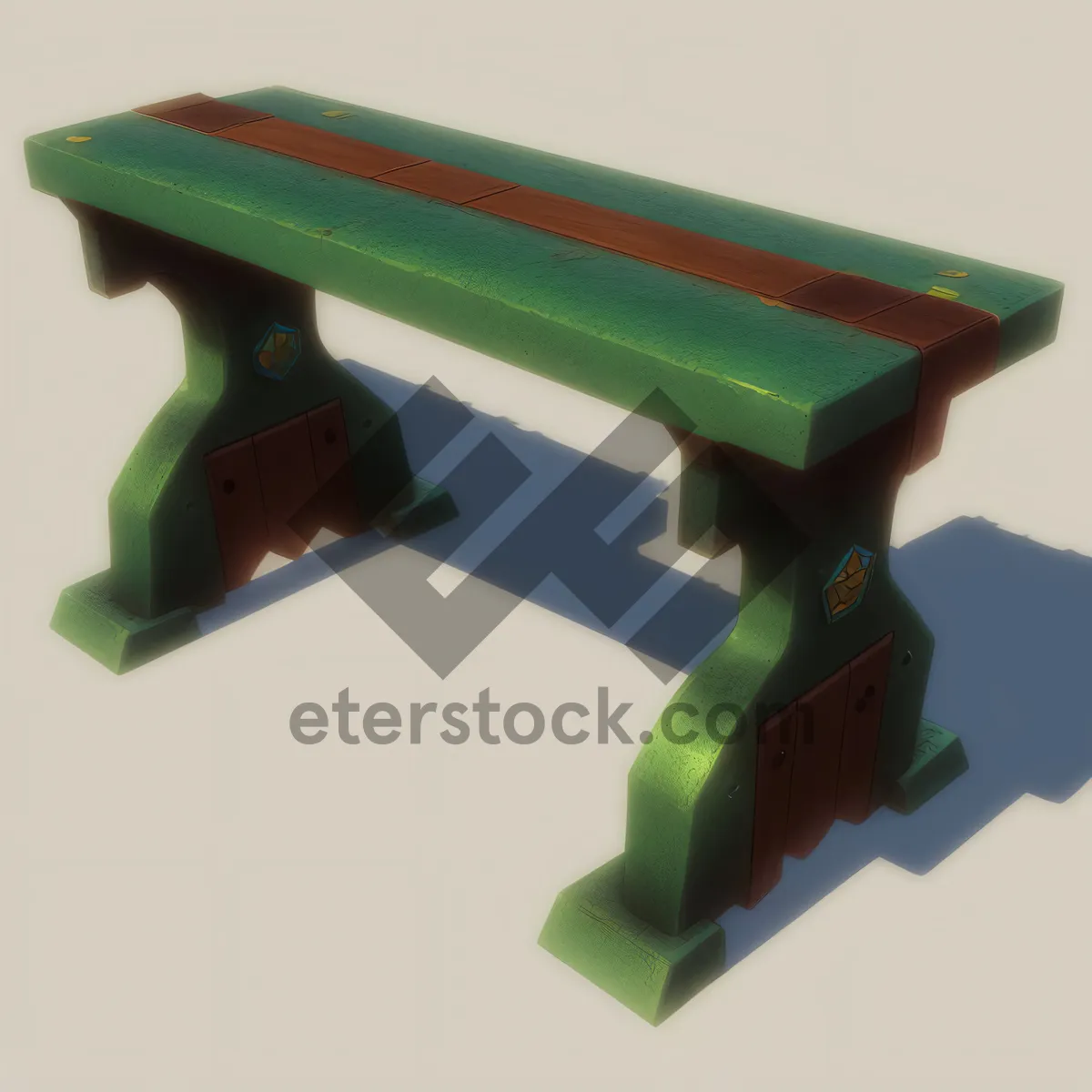 Picture of Pooled Fun: Multifunctional Game Table and Stool Set