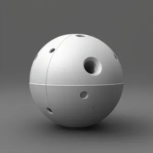 Piggy Saver - 3D Soccer Ball Alarm Container