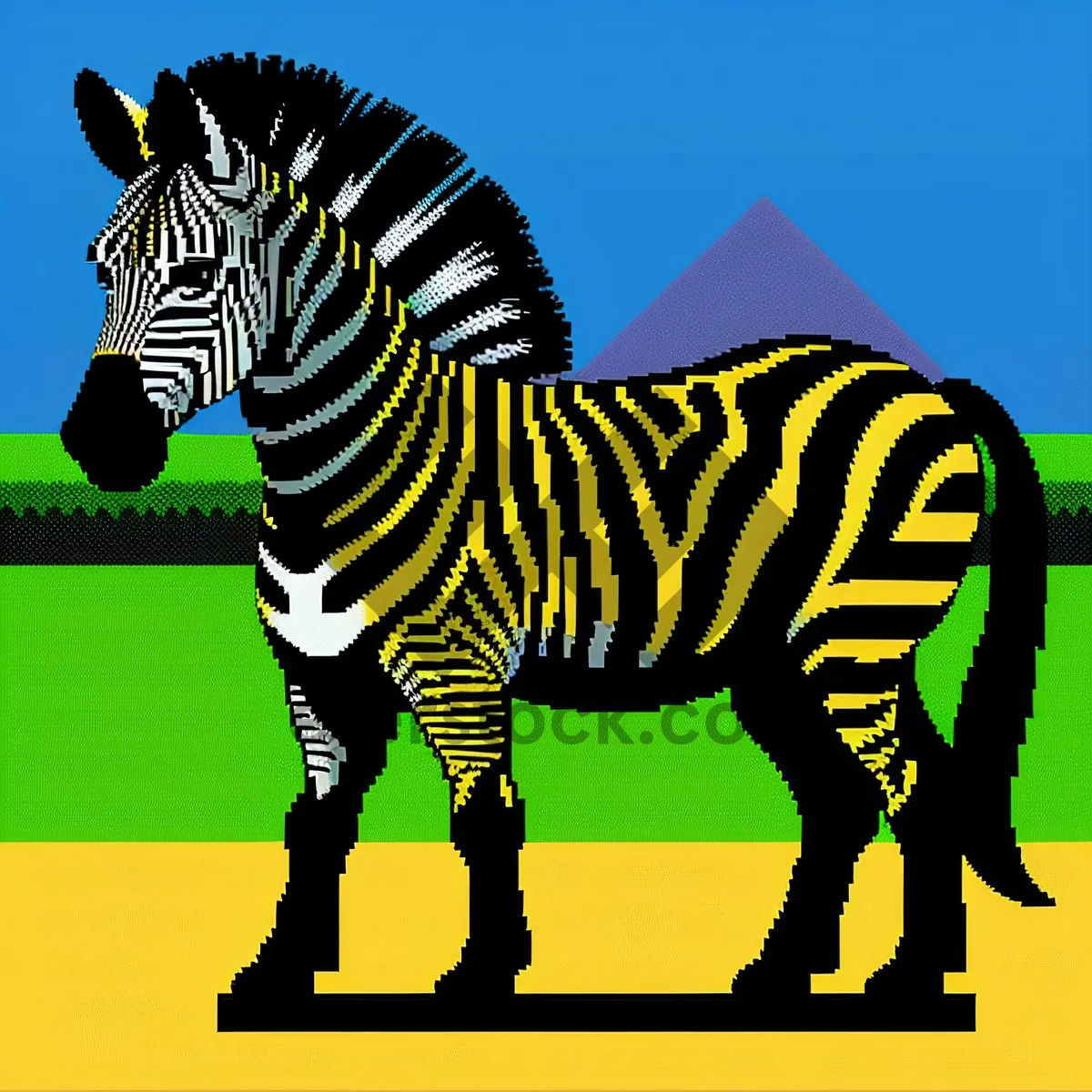 Picture of Striped Wildlife Encounter at the Safari Reserve