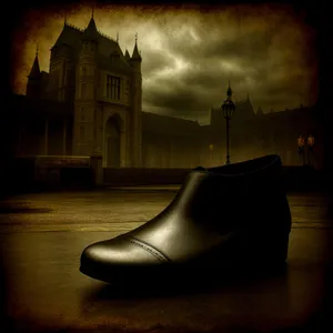 Classic Black Leather Boots - Stylish Footwear for Men