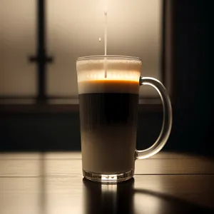 Decadent Espresso Delight with Milk Foam