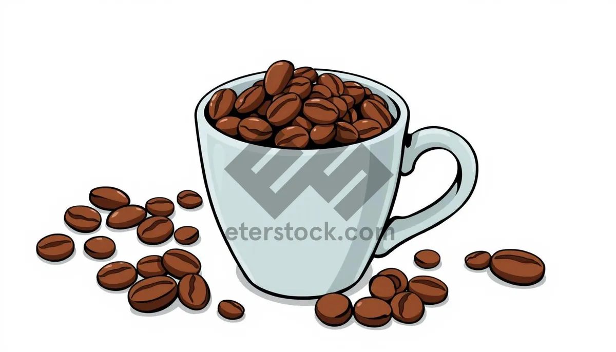 Picture of Hot Espresso Cappuccino Morning Mug Drink