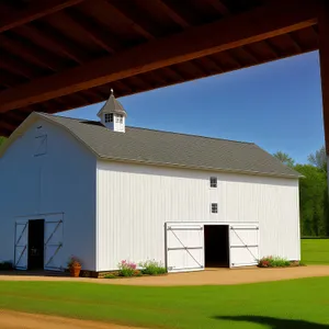 New Country Home with Brick Siding and Garage