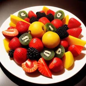 Refreshing Summer Berry Fruit Salad