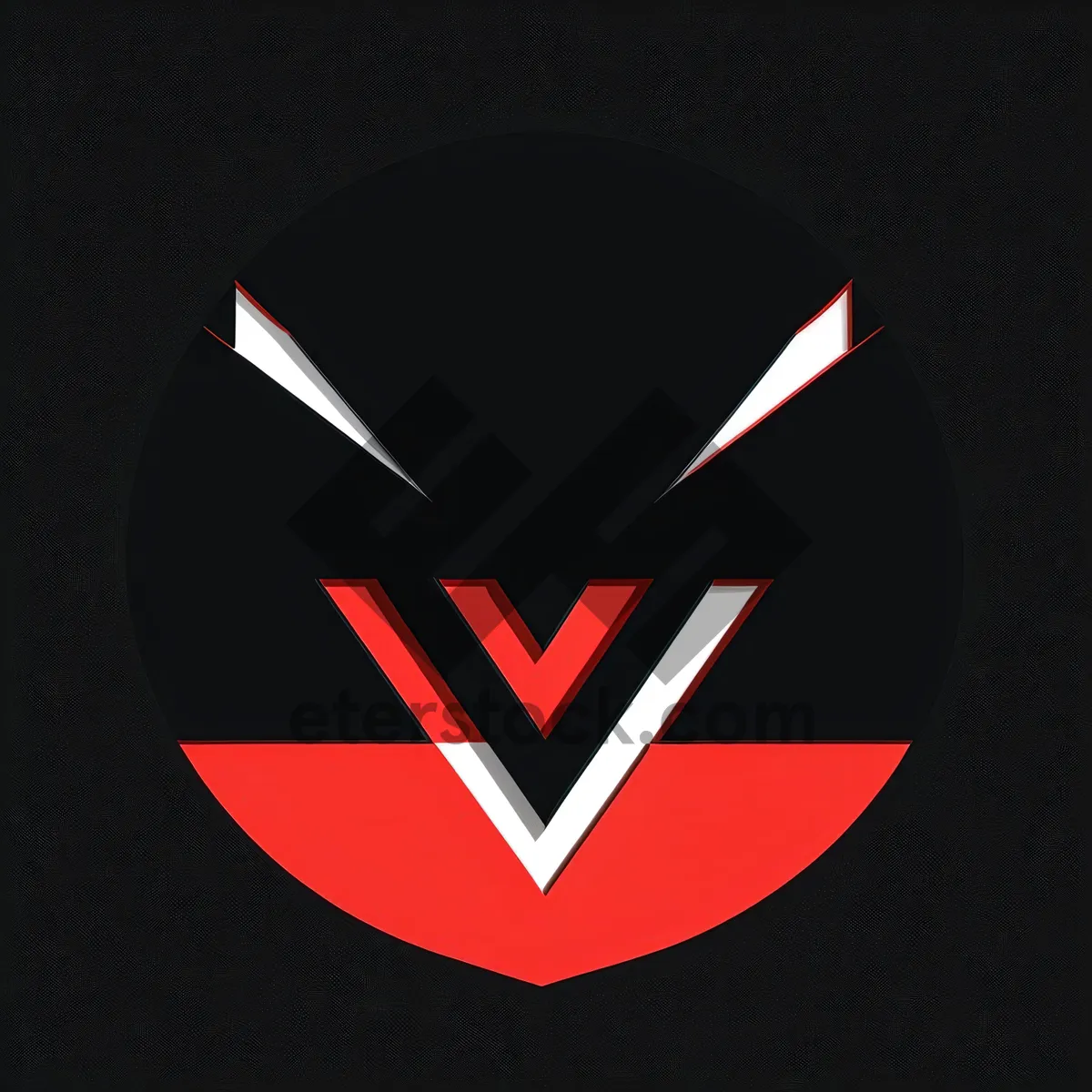 Picture of Yellow Round Heraldry Symbol Button Icon