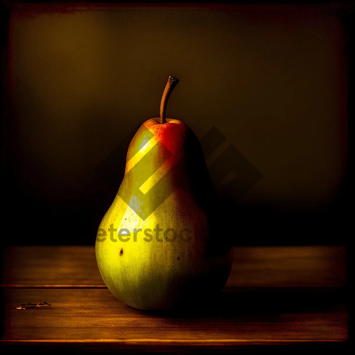 Picture of Juicy Organic Pear - Fresh and Nutritious Edible Fruit