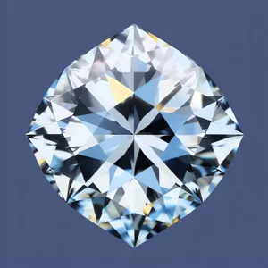 Luxurious Brilliant Diamond Gem Gift in 3D