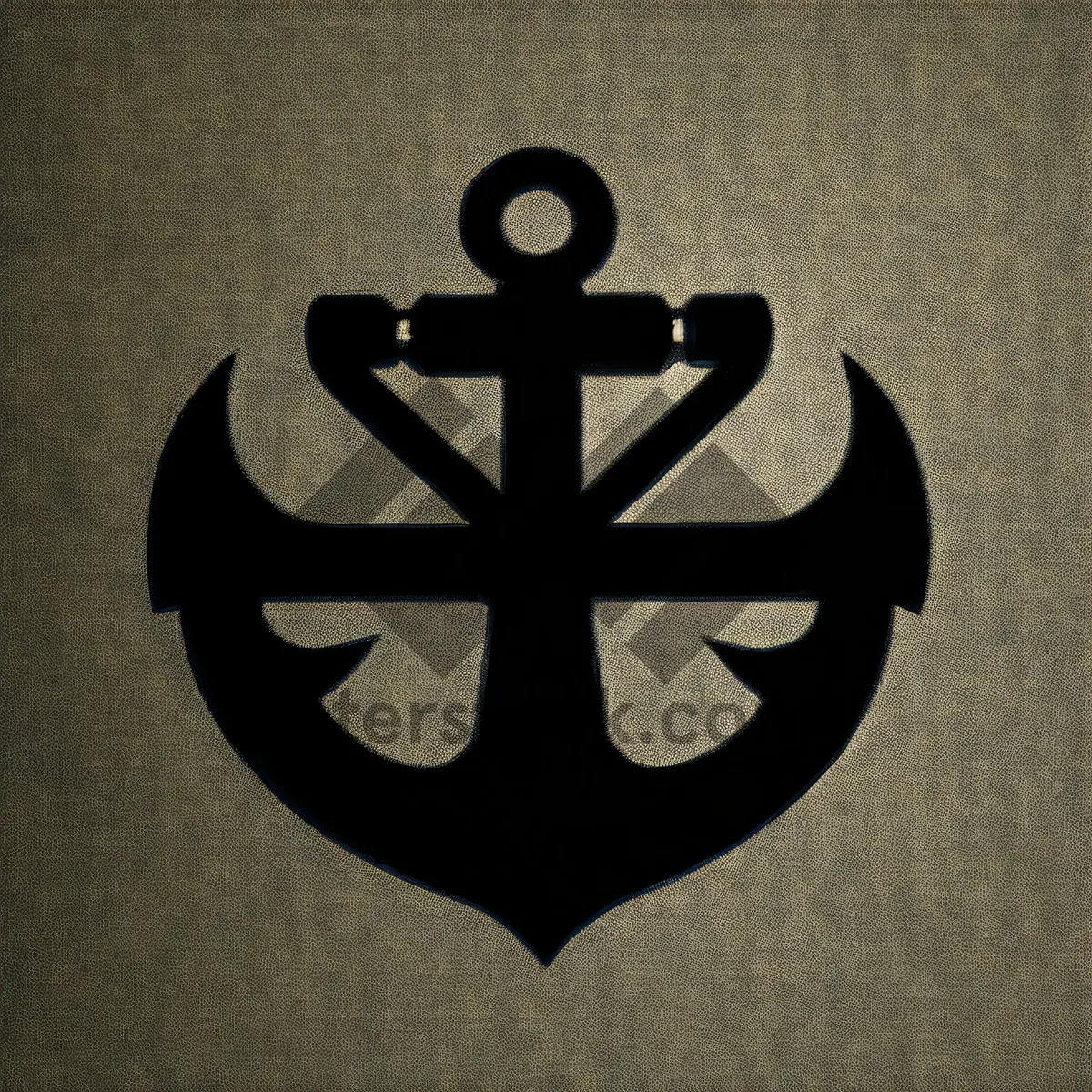 Picture of Black Tribal Design Device Symbol Sign Icon