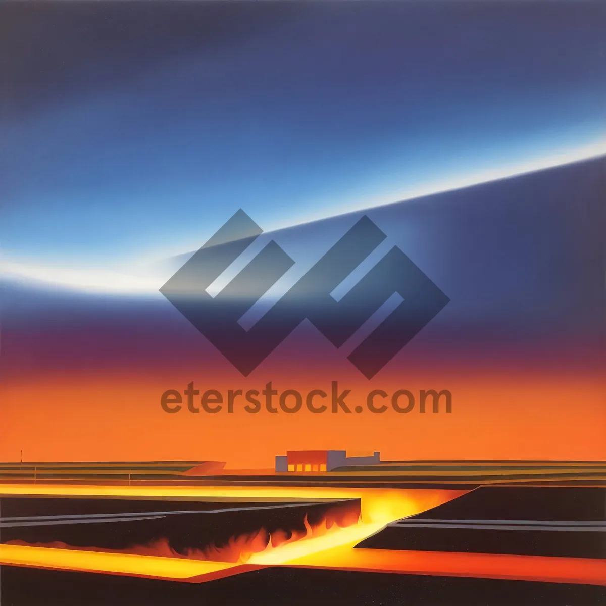 Picture of Serenity: Wings Embracing the Sunlit Horizon