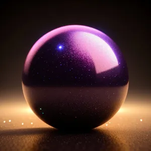 Celestial Glass Ball: A 3D Representation of the Universe