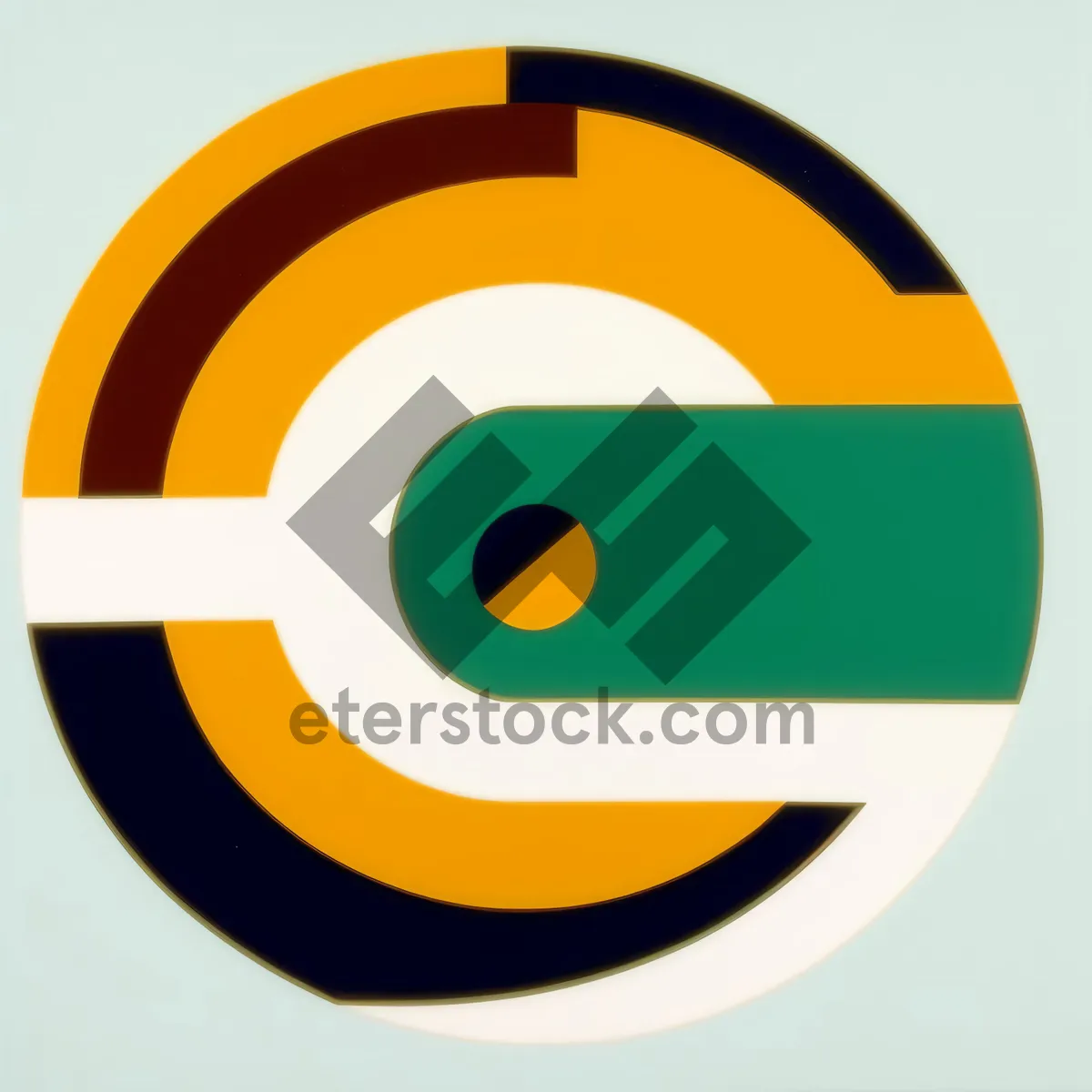 Picture of Glossy Round Web Buttons Set