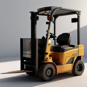 Versatile Forklift for Efficient Industrial Transportation