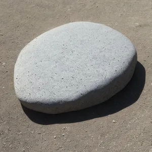 Serene Balance: Tranquil Spa Meditation with Pebble and Stone Combination