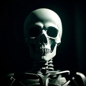 Horror Skull Mask - Terrifying Skeleton Face Covering