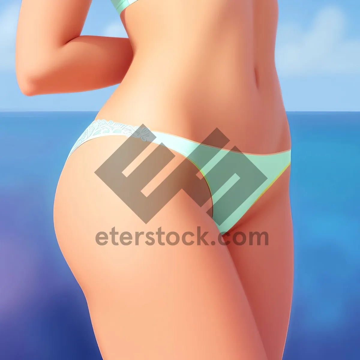 Picture of Slim & Sexy: Sculpted Bikini Body