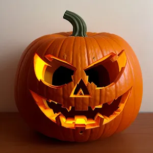 Spooky Halloween Jack-O'-Lantern Illumination