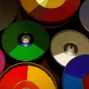 Digital Rainbow Disk - Multimedia Storage Solution