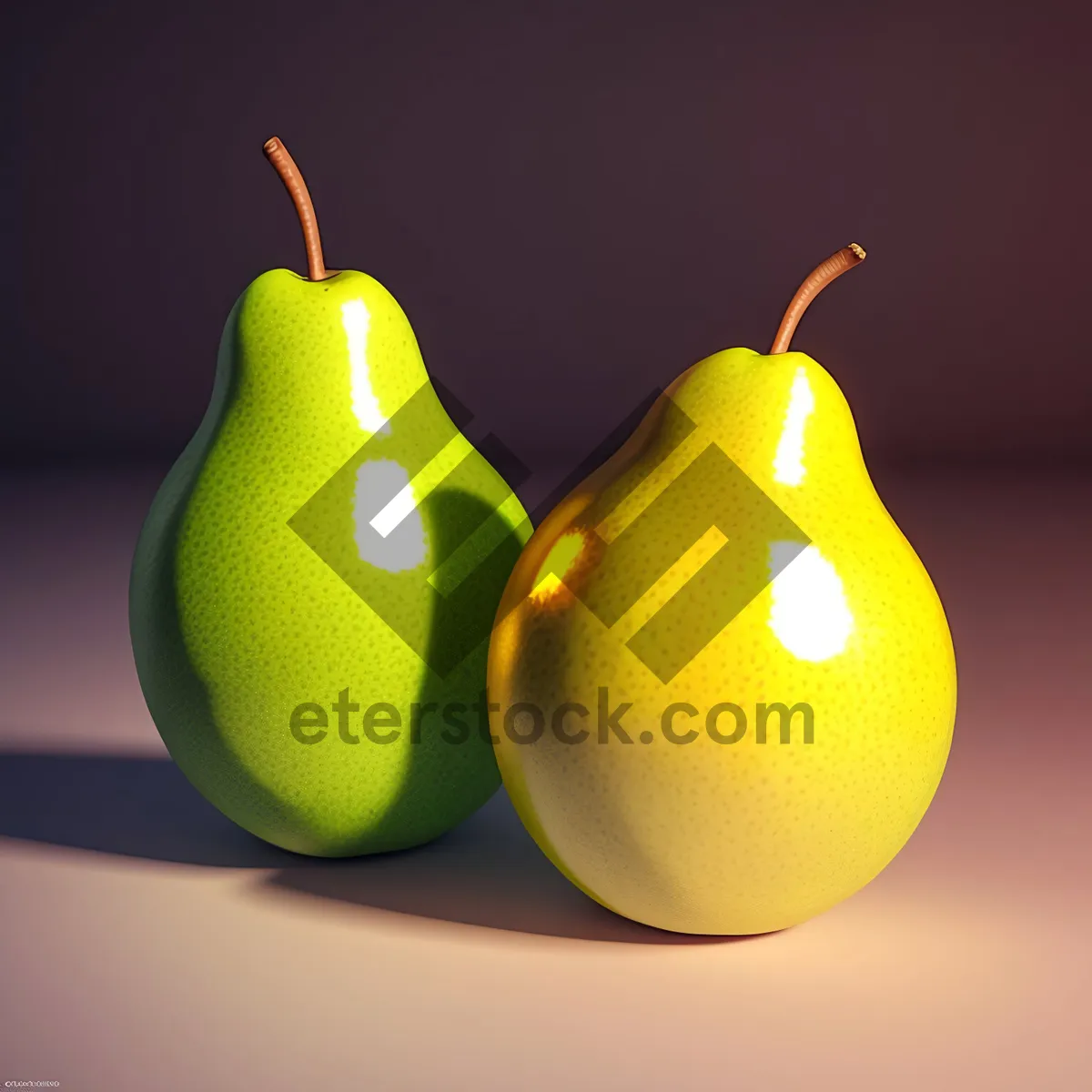 Picture of Fresh and Juicy Citrus Pear - Nutrient-packed Edible Delight