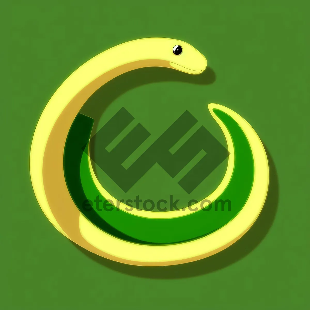 Picture of Shiny Dew Circle Button - Modern Symbol Design