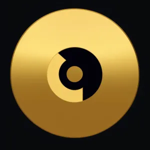 Shiny Music Disc Icon