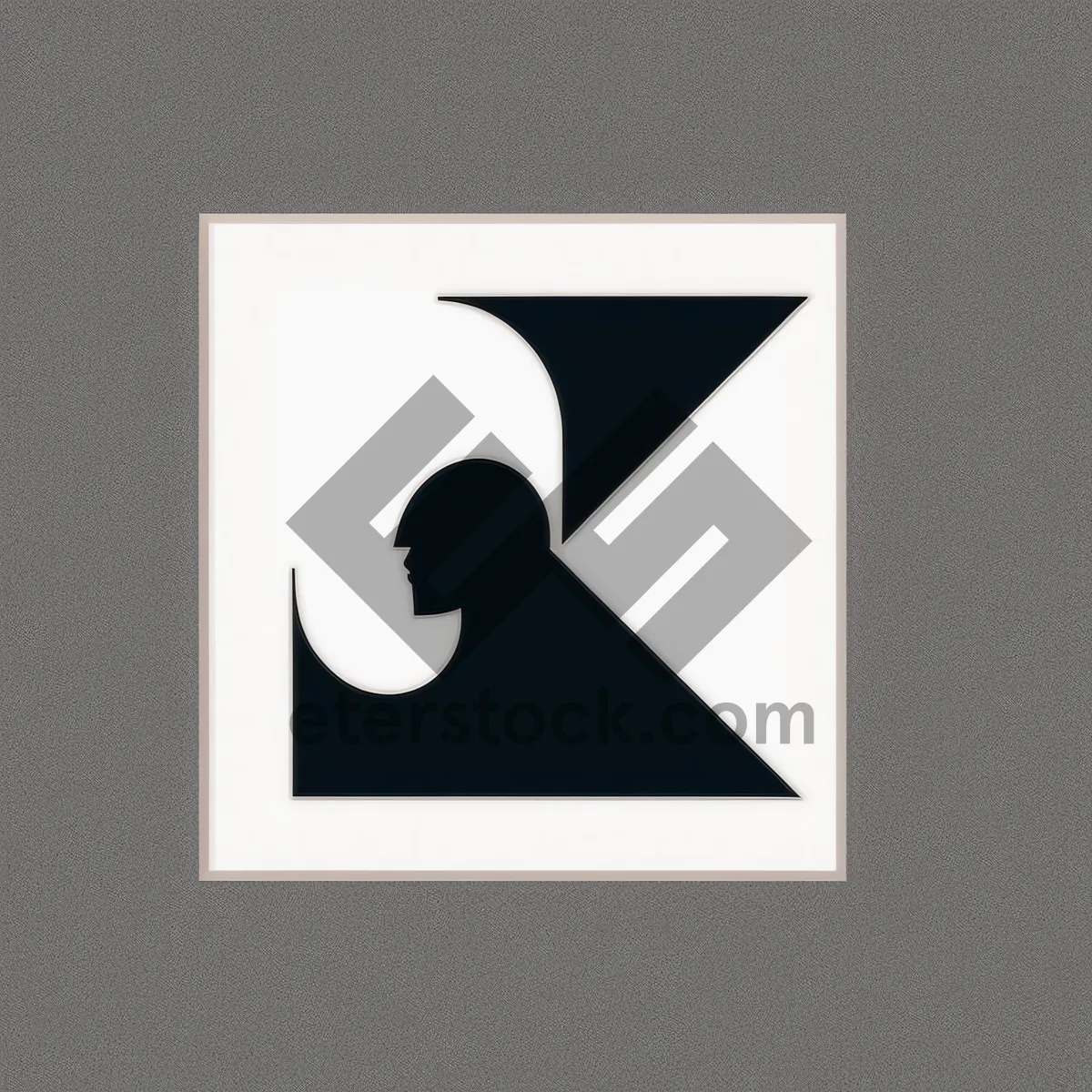 Picture of Symbolic Envelope Flag Sign Image