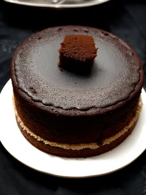 Delicious Chocolate Cake with Creamy Frosting