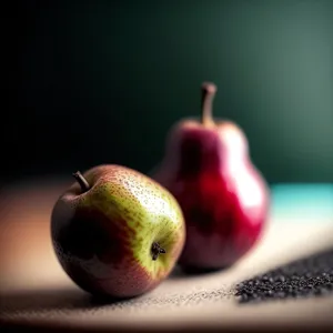 Juicy Apple and Pear Deliciousness - Perfect Healthy Snack