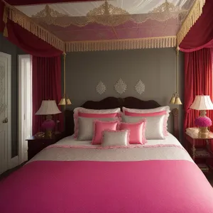 Modern Comfort: Stylish Bedroom Retreat with Wood Furnishing