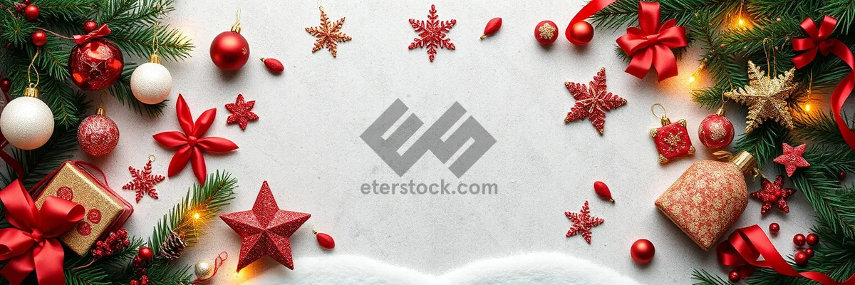 Picture of Snowman figure decoration on winter texture with thumbtack.