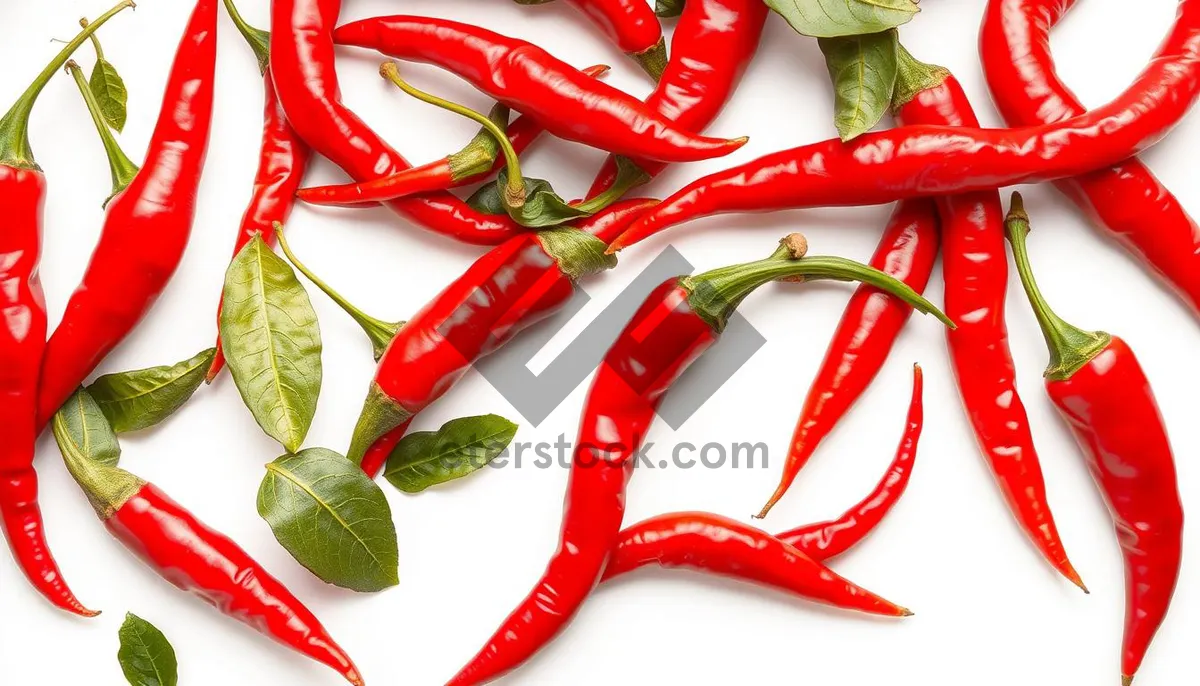 Picture of Spicy Bell Pepper in Kitchen - Fresh and Vibrant